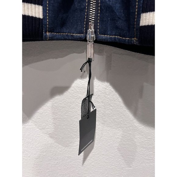 DSQUARED2 Mens Denim Jacket - Blue - IT 48/UK 38/FR 44/US 38 NWT S74AM1101S30309 - Picture 10 of 16